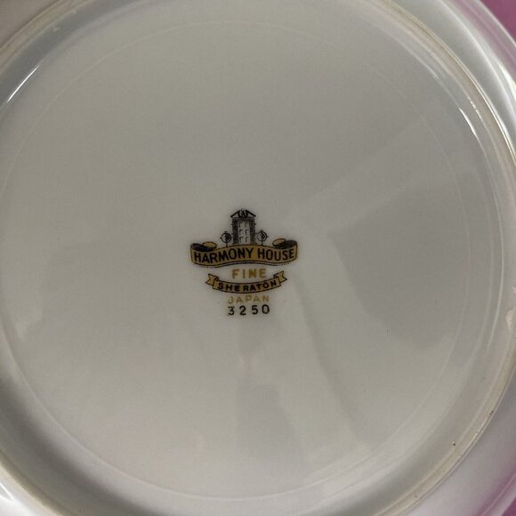 Harmony House Soup Bowl 206818 Sheraton 3250 Collection Magnolia China J… - Picture 2 of 2